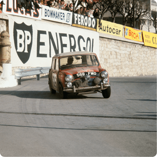 1964 Monte Carlo Rally Winners: The MINI Cooper Story & Legacy