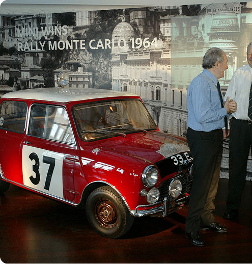 1964 Monte Carlo Rally Winners: The MINI Cooper Story & Legacy