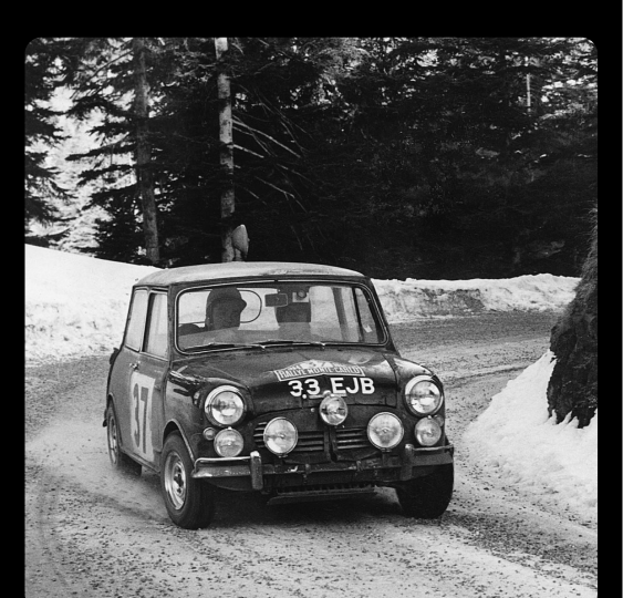 1964 Monte Carlo Rally Winners: The MINI Cooper Story & Legacy