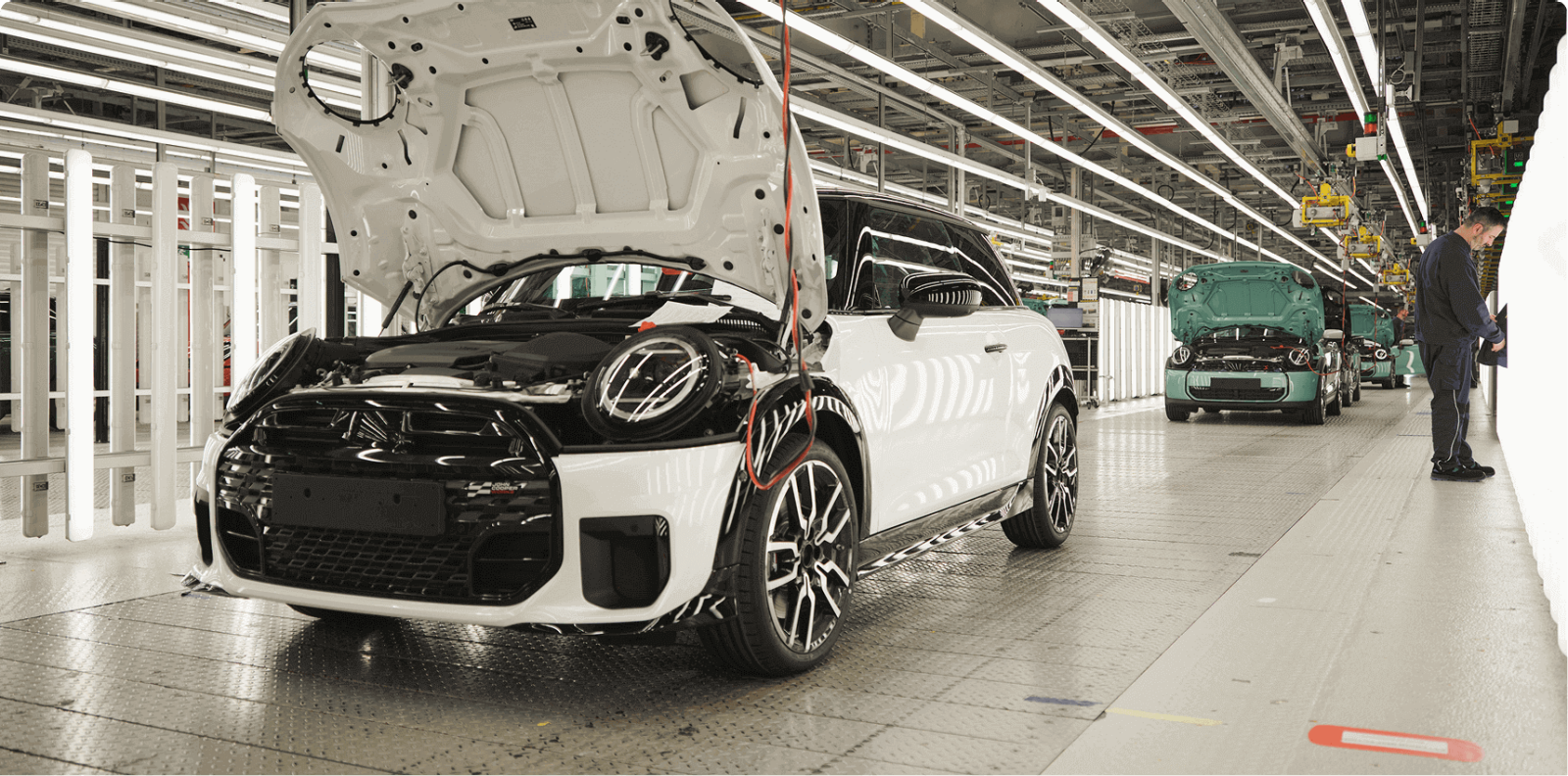 Inside MINI’s Plant Oxford: The Team Driving MINI’s Next Chapter
