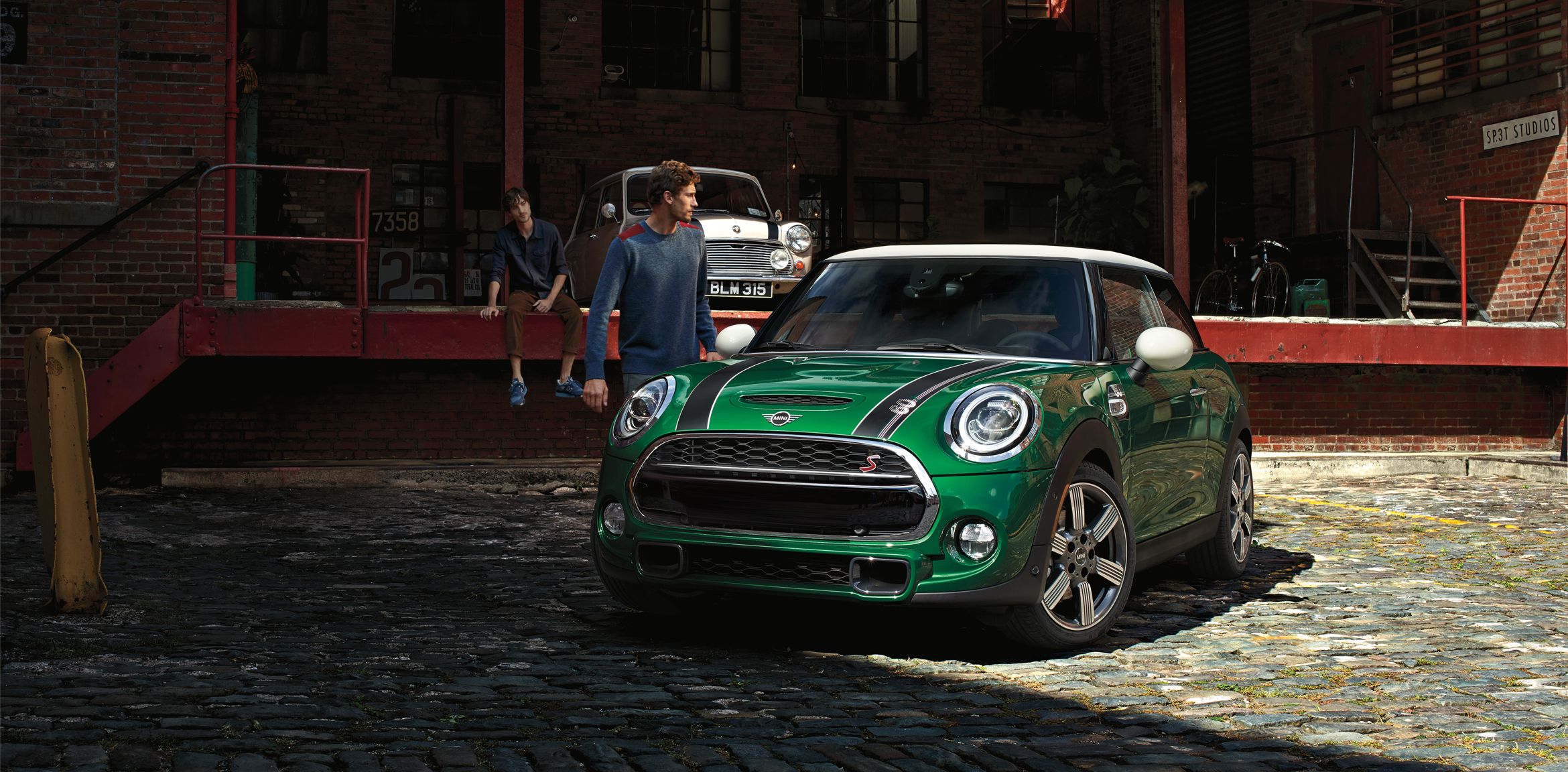 mini cooper rock crawler