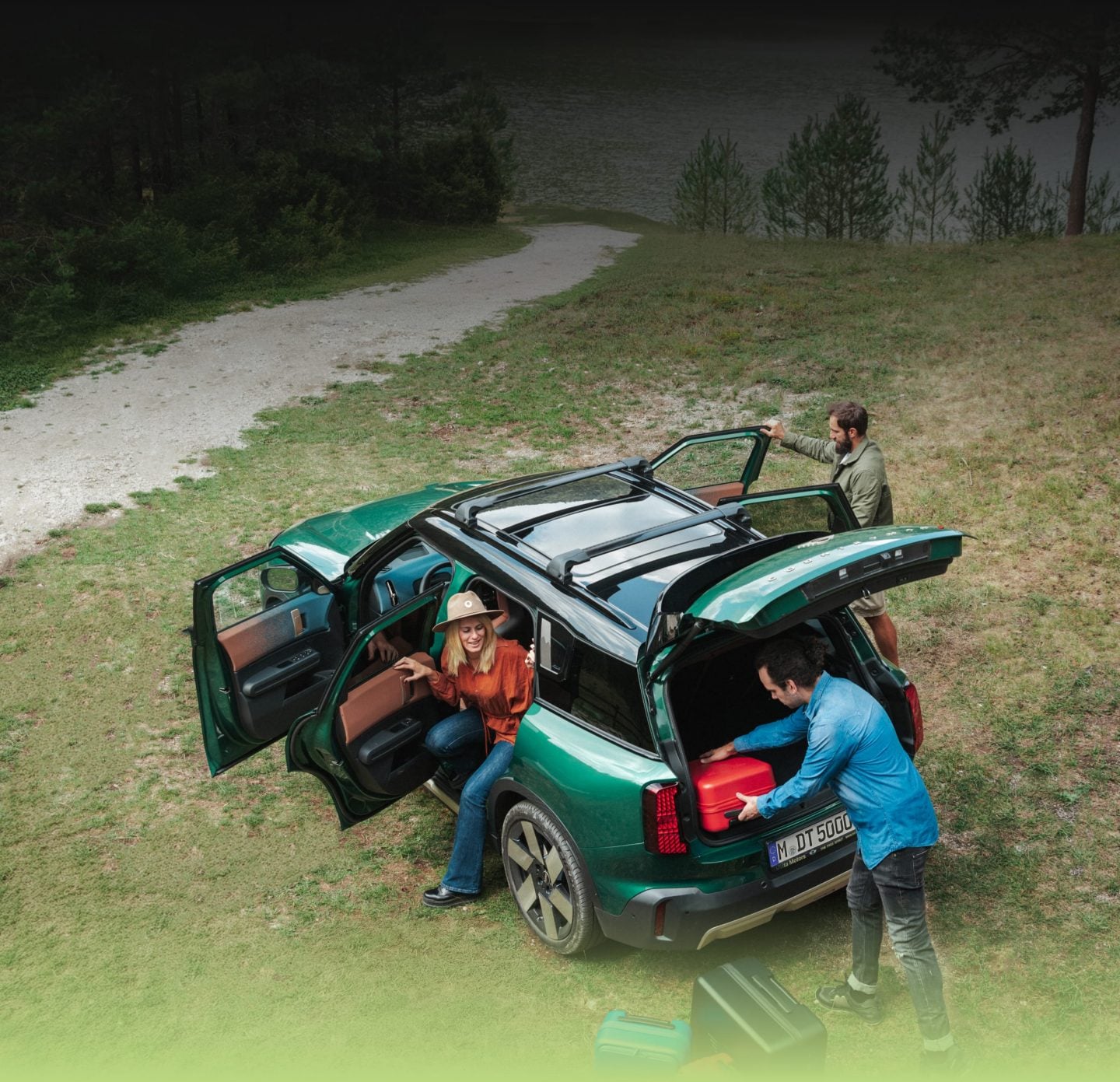 2026 MINI Countryman exterior on the road