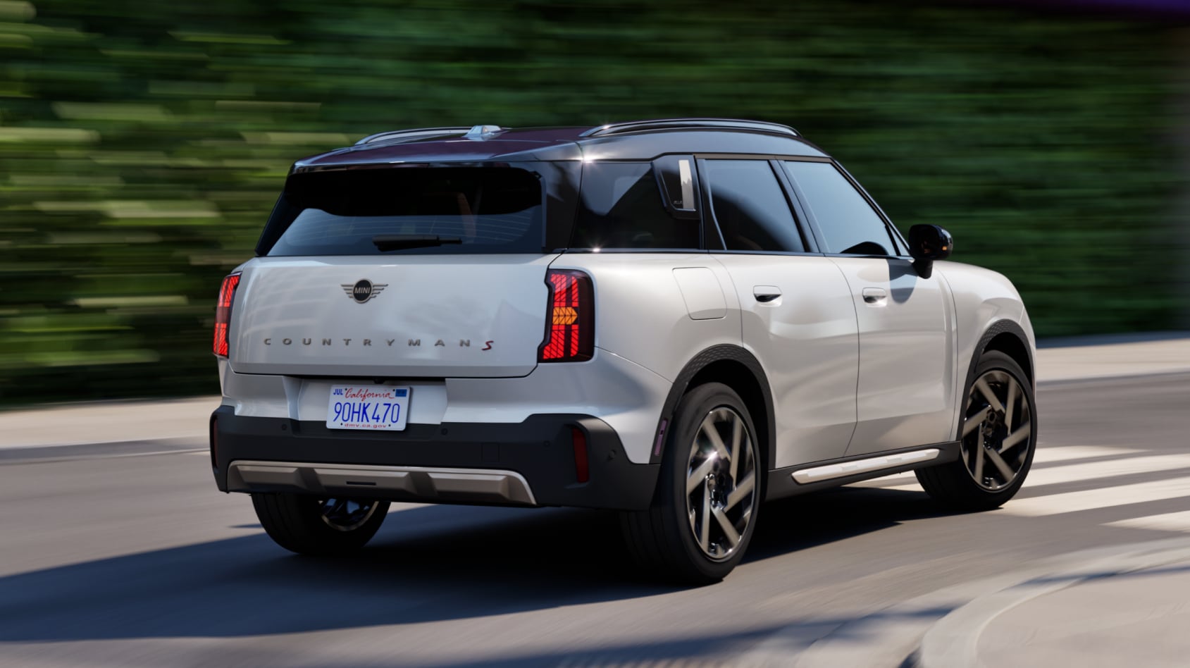 Standard Hood & Mirrors | MINI COUNTYMAN JCW 2019 Standard Hood & Mirrors | MINI COUNTYMAN JCW 2019