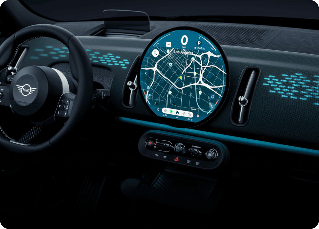 MINI Countryman S Interior