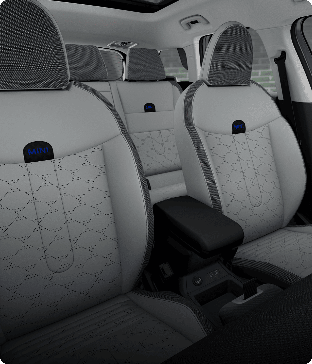 MINI Countryman interior seats - Naperville, IL