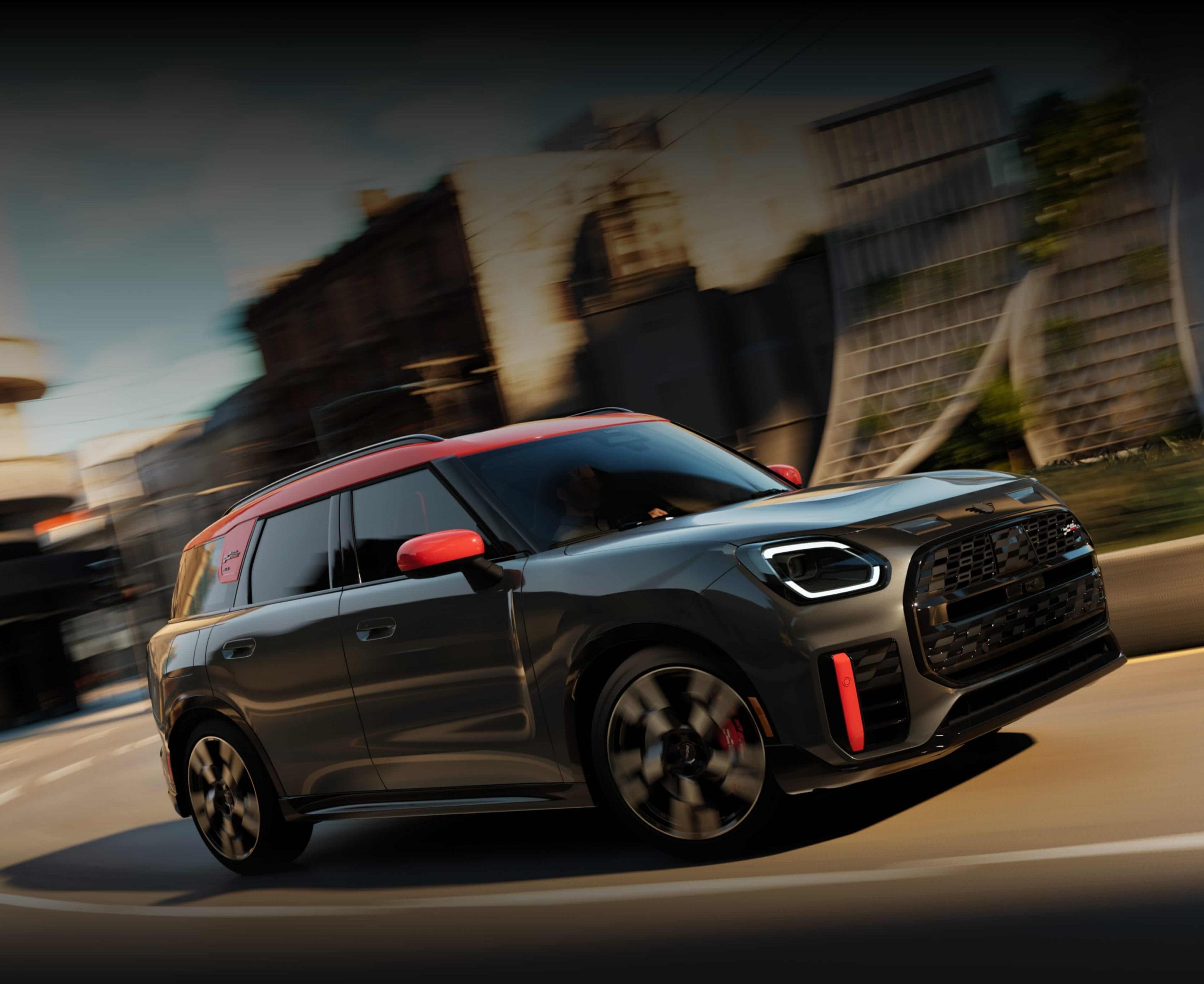 MINI Countryman S Interior