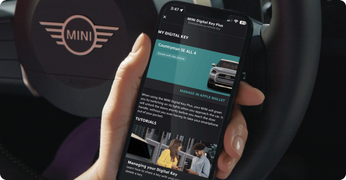 Mini Software Interface 2026 Tech & Safety Features | 2027 MINI Countryman S ALL4