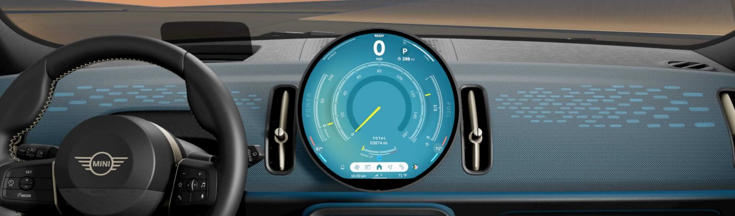 Mini Software Interface 2026 Tech & Safety Features | 2027 MINI Countryman S ALL4