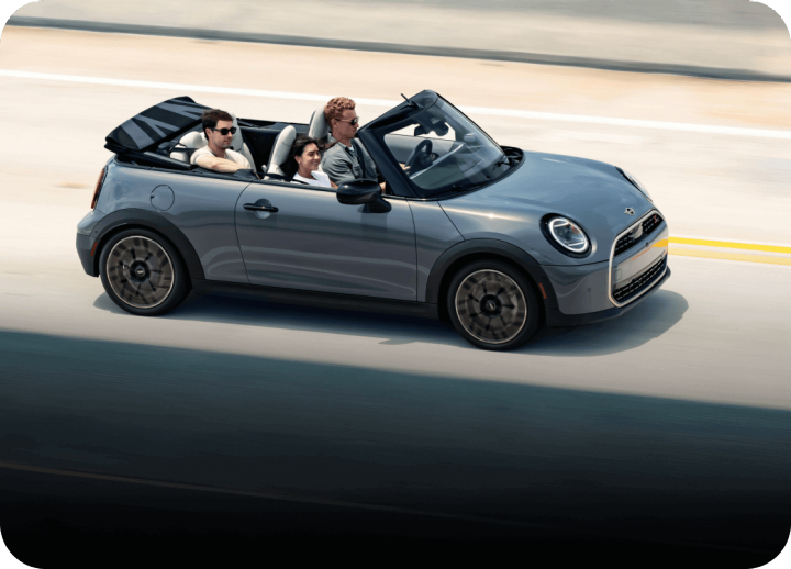 2026 MINI Cooper Convertible top down
