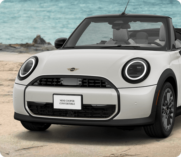 MINI Cooper Convertible Front Design
