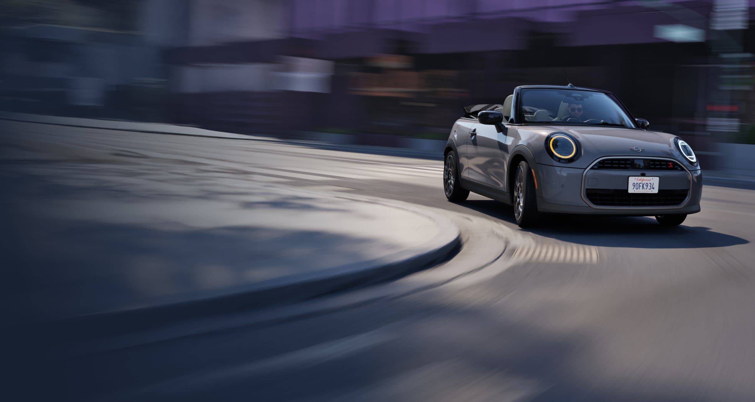 MINI Cooper Convertible Performance