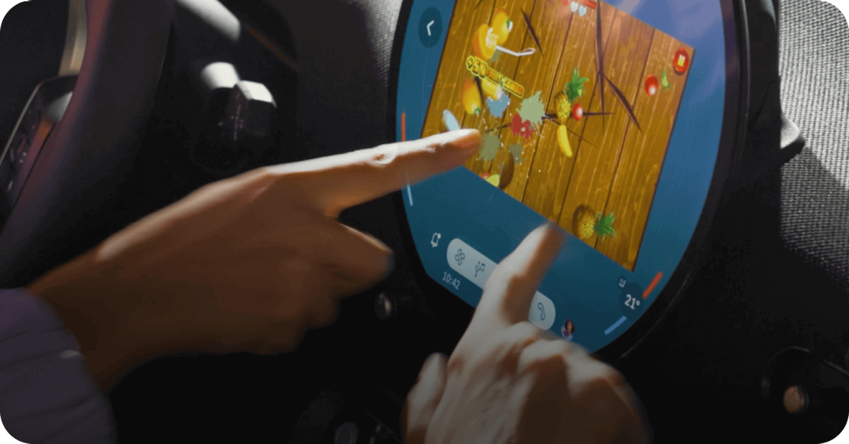 MINI Cooper Convertible Interior Dashboard