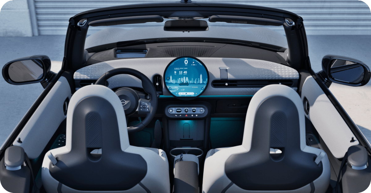 MINI Cooper Convertible Seating
