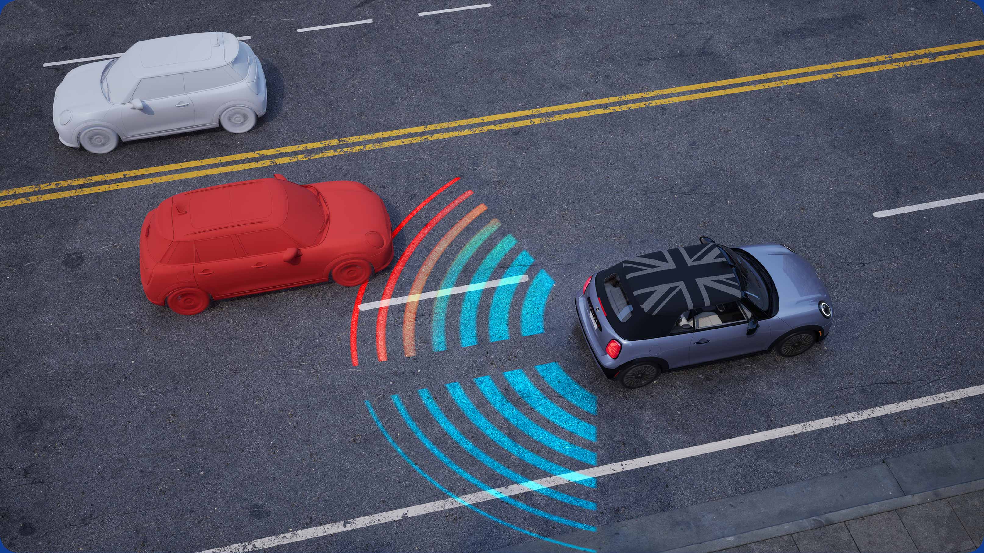 MINI Cooper Convertible Safety Features