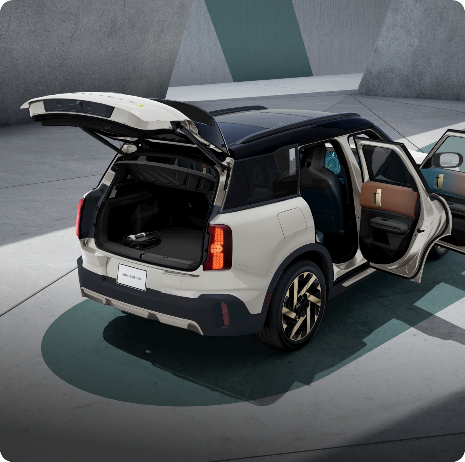 Mini Countryman Design Interior & Exterior Design | 2027 MINI Countryman Electric