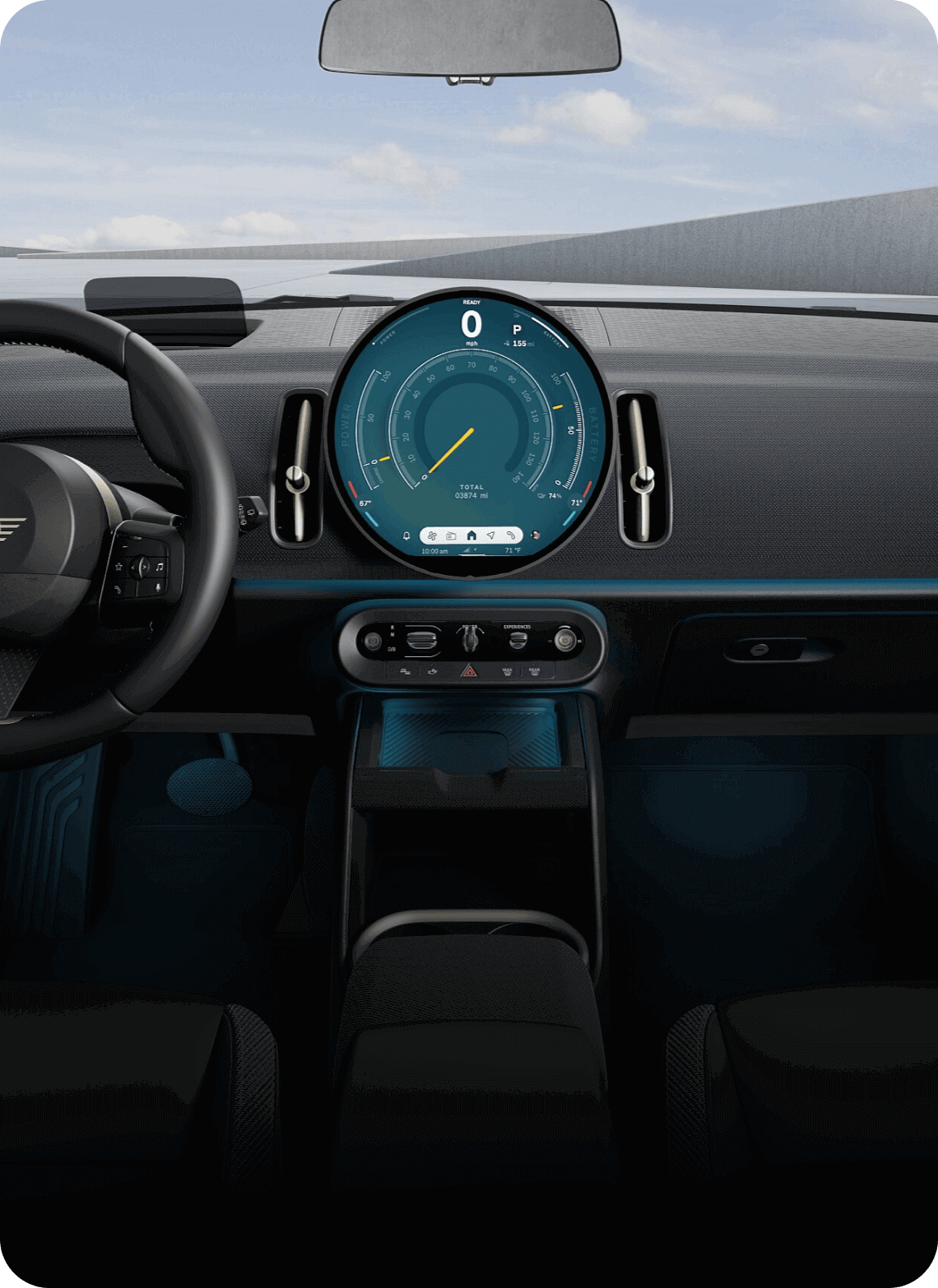 MINI Countryman S Interior