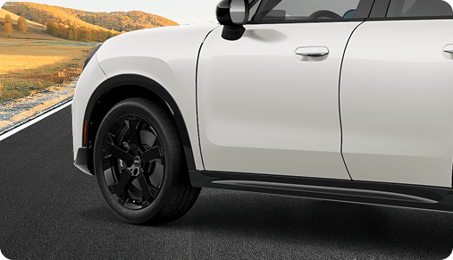 MINI JCW Countryman Interior