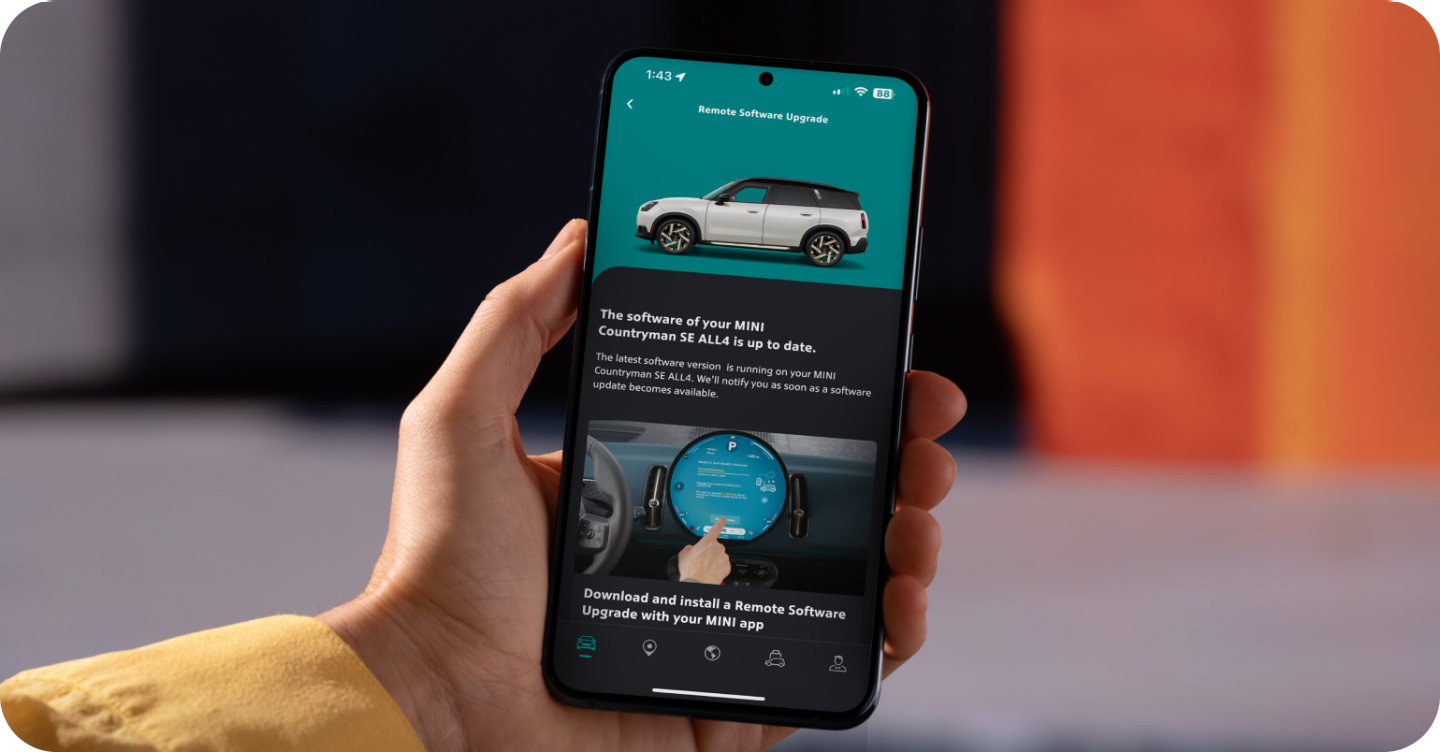 Tech & Safety Features | 2025 MINI Countryman Electric