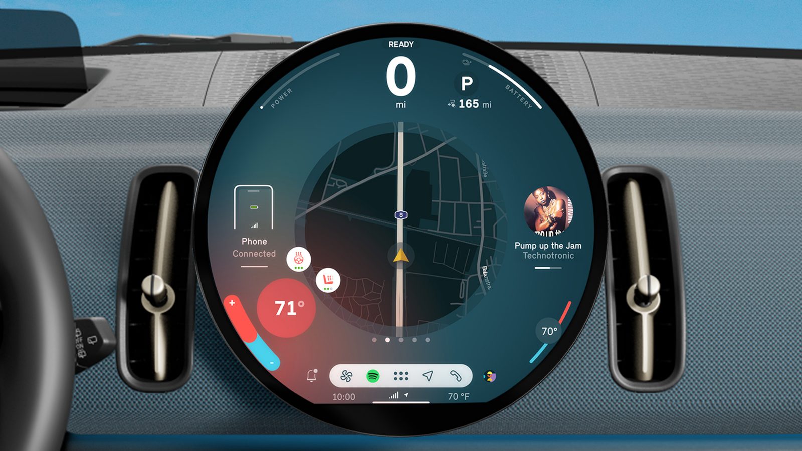 Tech & Safety Features | 2025 MINI Countryman Electric