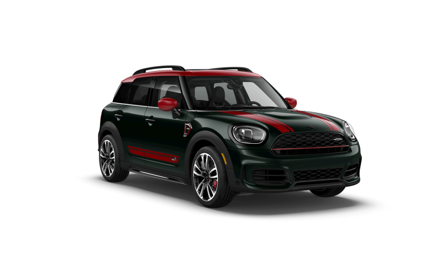 John Cooper Works Countryman ALL4