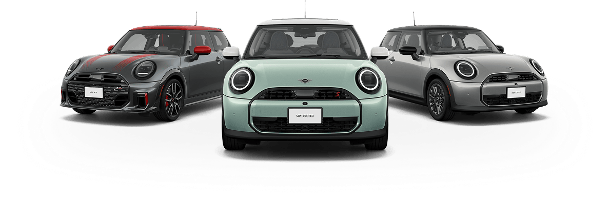 2026 MINI Cooper Lineup