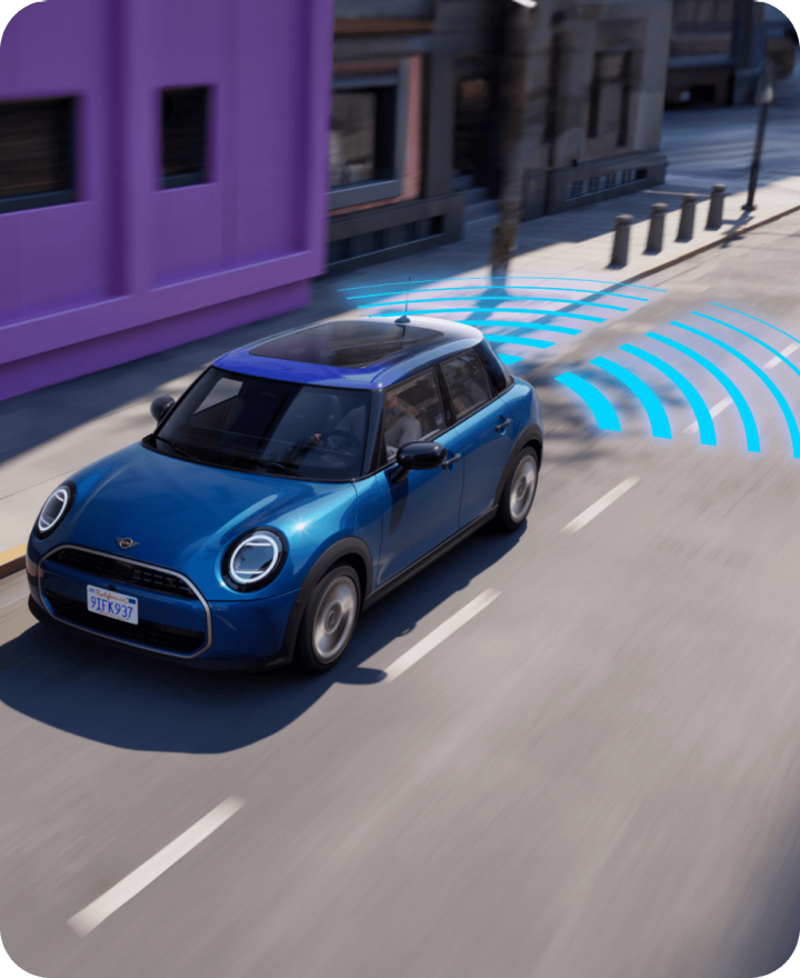 Tech & Safety Features | 2027 MINI Cooper 4 Door