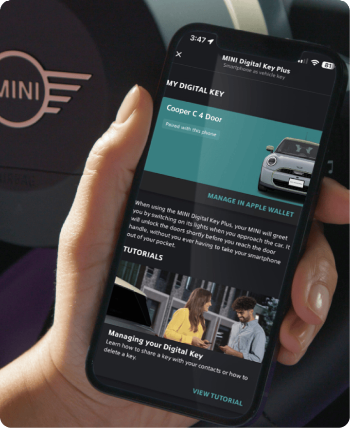 Tech & Safety Features | 2027 MINI Cooper 4 Door