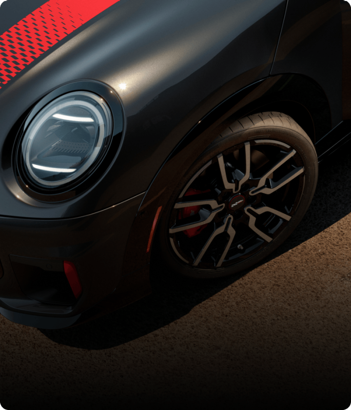 MINI JCW Brembo brake system
