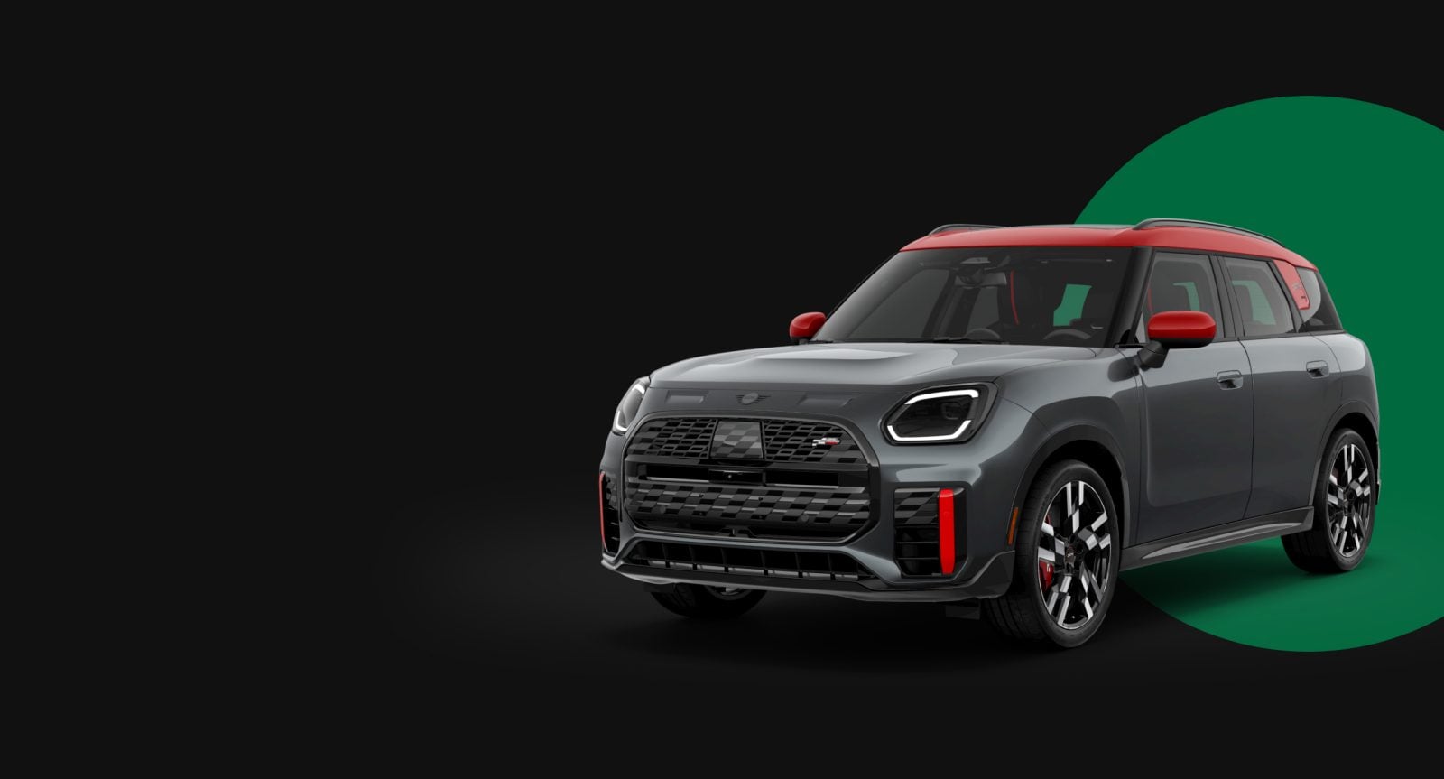 Exterior of the all-new 2025 John Cooper Works Countryman All4 near Wesley Chapel