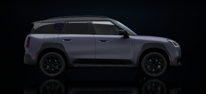 Side-view of the Mini Untamed Edition.