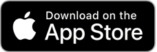 A black button with the Apple Logo on the left and white text reading “Download on the App Store”.